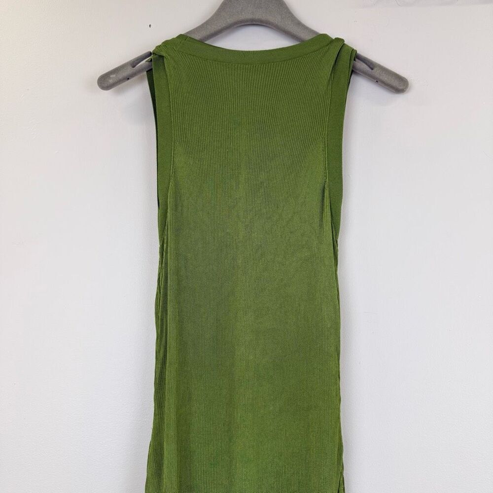 Atlein x RTR Green Knit Midi Dress 🤍 - Picture 9 of 10